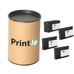 HP 963XL kasetņu komplekts c/m/y/bk (Printle)