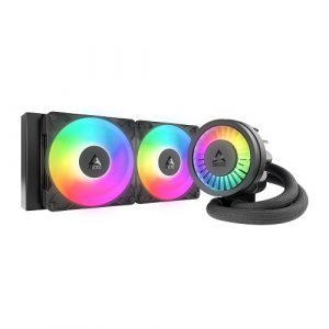 ARCTIC Liquid Freezer III PRO 240 A-RGB CPU Cooler, Black