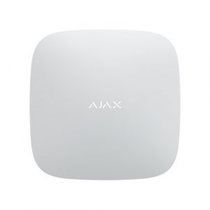 Ajax Hub 2 Plus control panel (white)