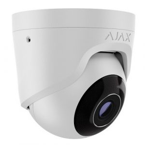 AJAX TurretCam IP Camera, 8MP, 2.8mm (white)