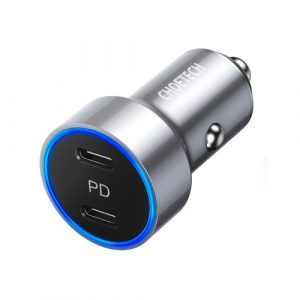 Charger CHOETECH 2xUSB Type-C, 40W, PD