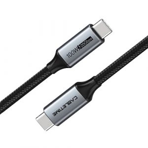 Premium cable USB3.1, USB-C - USB-C, 20Gbps, 100W, 20V/ 5A, 4K/ 60HZ, 2m