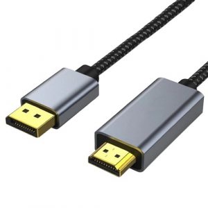 Cable DisplayPort to HDMI, 8K, 60Hz, 1m