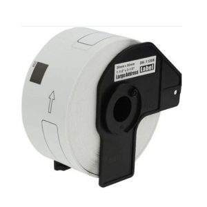 Brother analogās uzlīmes DK-11208 (38mm x 90mm)