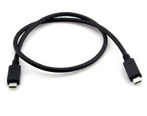 Cable USB 3.1 C - USB 3.1 C, 1m