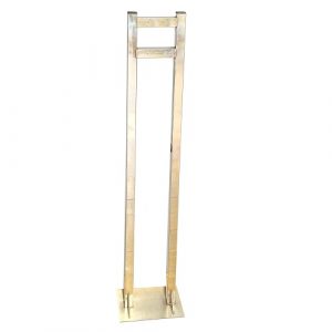 EV Charging Station Stand, 1400x300x40 mm