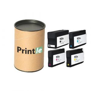 HP 951XL kasetņu komplekts c/m/y/bk (Printle)