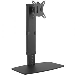 Single-Monitor 17"-32" Desk Stand, Black