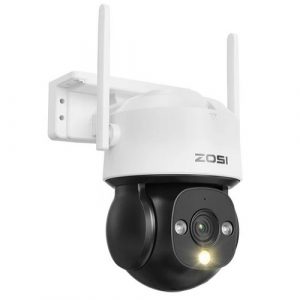 Smart Outdoor PT Camera, 2MP, Wi-Fi