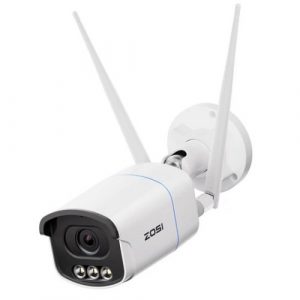 Smart Outdoor Camera, 5MP, Wi-Fi