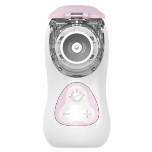 Portable Mesh Nebulizer FEELLIFE Air Kids, Rose