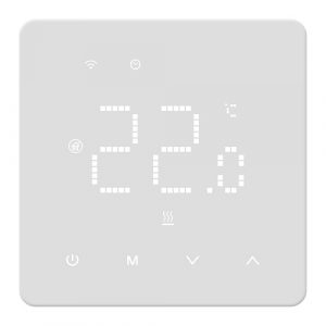TUYA Programmable Heating Thermostat, Wi-Fi, 16A, 230VAC