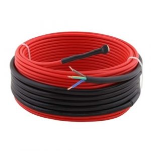 Heating Cable 150W, 12.5m, 12W/m, AC 230V