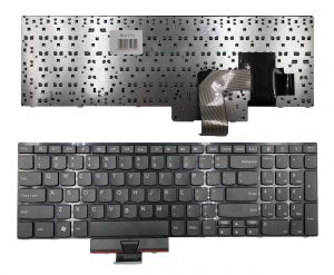 Keyboard Lenovo: Thinkpad Edge E520, E525 (with frame)