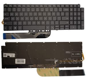 Keyboard DELL 5584, 5590, 5593, 5594, 5598, with backlight, US