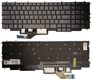 Keyboard DELL G7 17 7700, with backlight, US