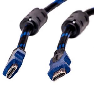 Cable HDMI - HDMI, 5m, 1.4 ver., Nylon