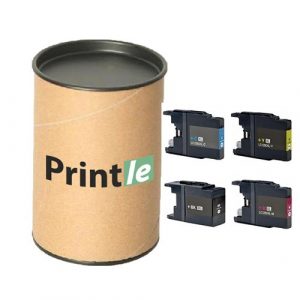 Brother LC-1280XL kasetņu komplekts c/m/y/bk (Printle)