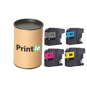 Brother LC-223 kasetņu komplekts c/m/y/bk (Printle)