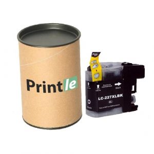 Brother LC-227XLBK kasete black 1200 pages (Printle)