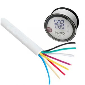 Security and alarm cable NMAC-80/22, 8x0.22, 100m