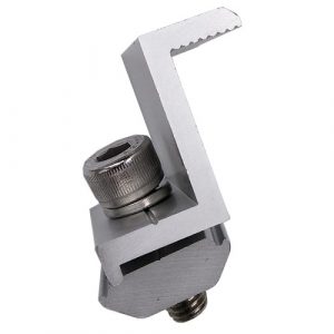 End Clamp,  Aluminum, 40mm