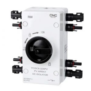 DC Isolator Switch 32A, 1000VDC, MC4, IP66NW