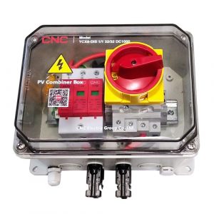 PV Combiner Box, DC 1in-1out, IP66