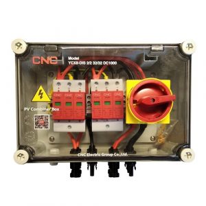 PV Combiner Box, DC 2in-2out, IP66