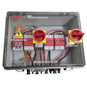 PV Combiner Box, DC 4in-4out, IP66