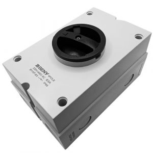 AC Isolator Switch - 4P, 63A, 230VAC, IP65