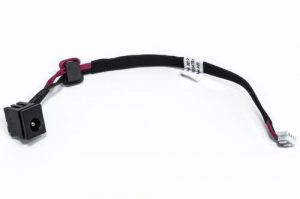 Power jack with cable, TOSHIBA Satellite L350, L350D, L355