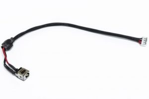 Power jack with cable, LENOVO G550, G555, G560