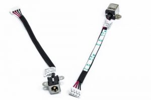 Power jack with cable, ASUS U43F, UL80J