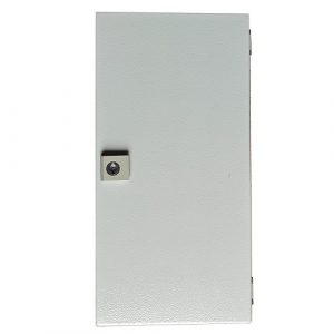 Steel Terminal Box TIBOX 400x200x80mm, Surface Mount