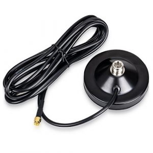 Antenna holder - magnetic base