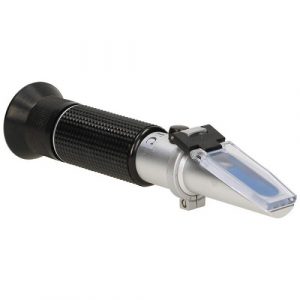 Handheld Refractometer, 0-32% Brix, ATC, Sugar Meter