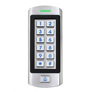 Standalone Access Control with Keypad and Card Reader, 125KHz EM