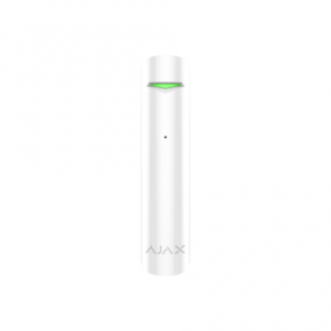 Ajax GlassProtect Wireless Glass Break Detector (white) | 000001140