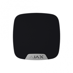 Ajax HomeSiren Wireless indoor siren (black) | 000001141