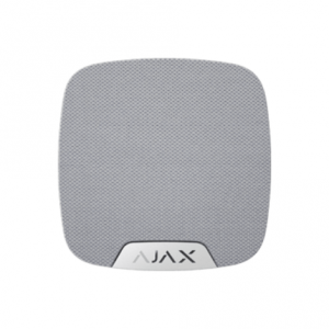 Ajax HomeSiren Wireless indoor siren (white) | 000001142