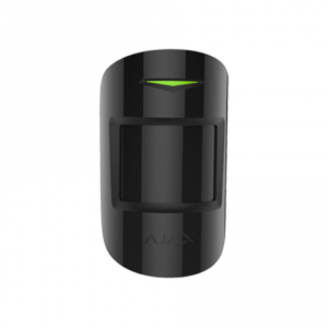 Ajax Motion Protect Pet immune motion PIR detector (black) | 000001148