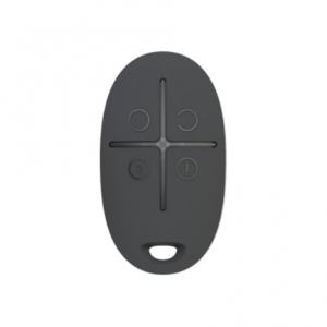 Ajax SpaceControl Key fob with a panic button (black) | 000001156