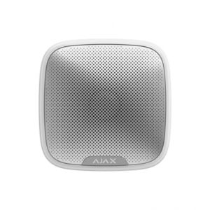 Ajax StreetSiren Wireless street siren (white) | 000001159