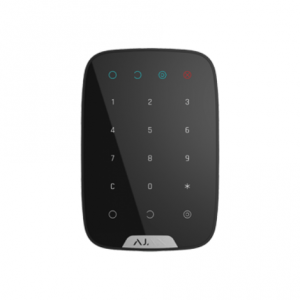 Ajax KeyPad Wireless touch keyboard (black) | 000005653