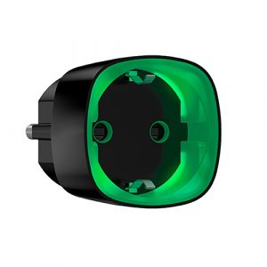 Ajax Socket wireless smart plug with energy monitor (black) | 000012339