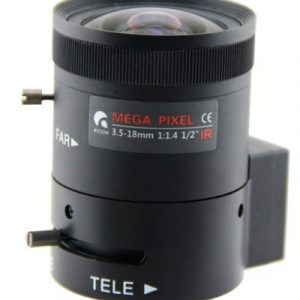 Lens  HD 1/2" 3.5-18mm 03518DC | 03518DC