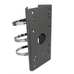 Vertical Pole Mount Hikvision DS-1275ZJ-SUS, Black | 1275ZJSUSB