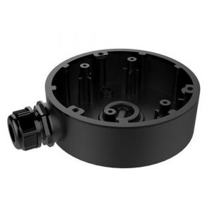 Junction Box Hikvision DS-1280ZJ-DM46, Black | 1280ZJDM46B
