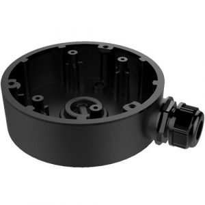 Junction Box Hikvision DS-1280ZJ-PT6, Black | 1280ZJPT6B